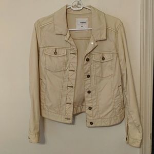 Sonoma cream light weight jacket